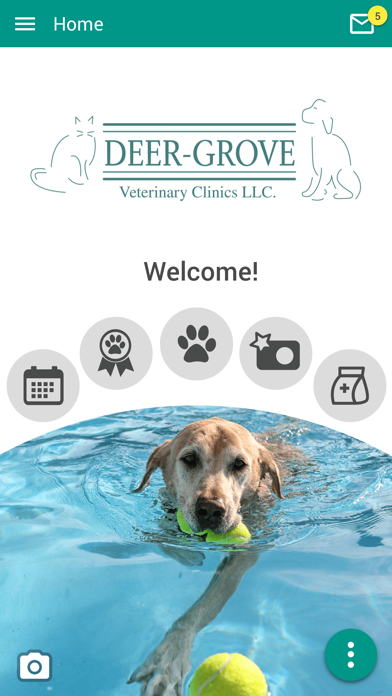 Screenshot #1 pour Deer Grove Vet Clinic