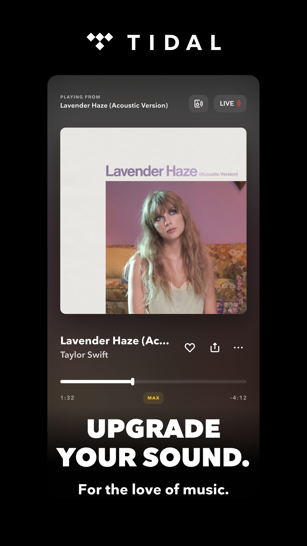 TIDAL Music: HiFi Sound screenshot 1