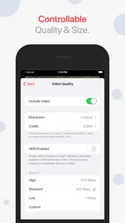 emulsio 4 › video stabilizer iphone screenshot 4