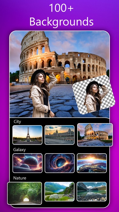 Photo Background Changer Makerのおすすめ画像3