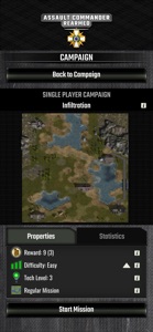 Assault Commander Rearmed screenshot #4 for iPhone