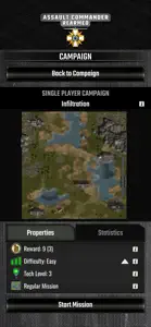 Assault Commander Rearmed screenshot #5 for iPhone