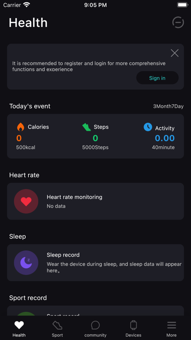 KeepHealth Pro Screenshot