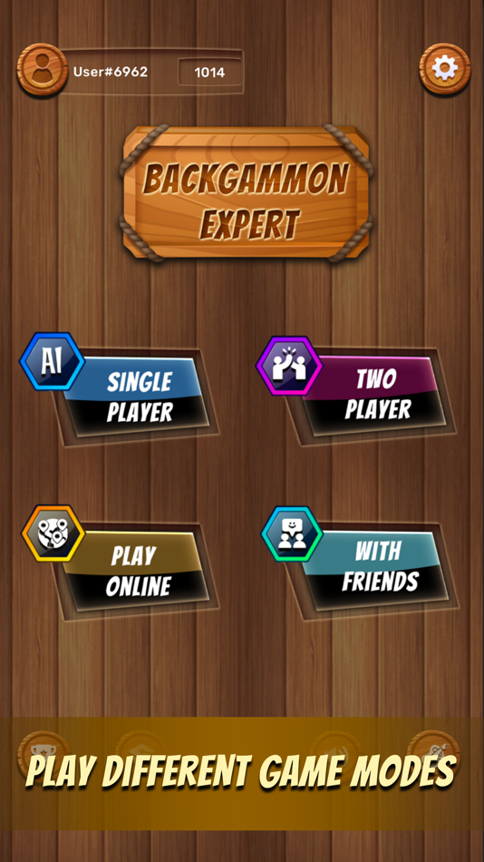 #1. Backgammon Expert (iOS) 由: Jason Alvarez
