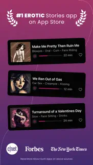 erotica : erotic audio stories iphone screenshot 1