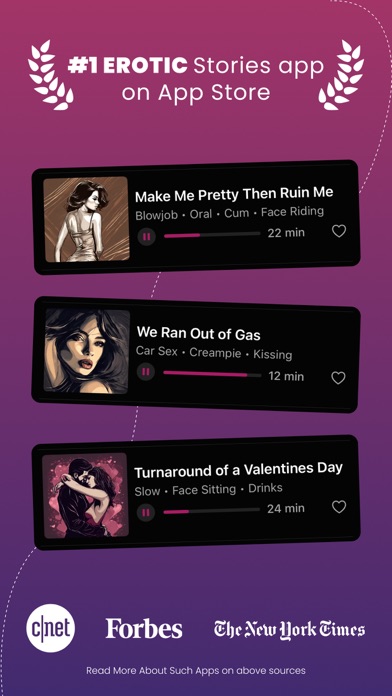 Erotica : Erotic Audio Stories Screenshot