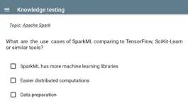 Game screenshot Knowledge Testing apk