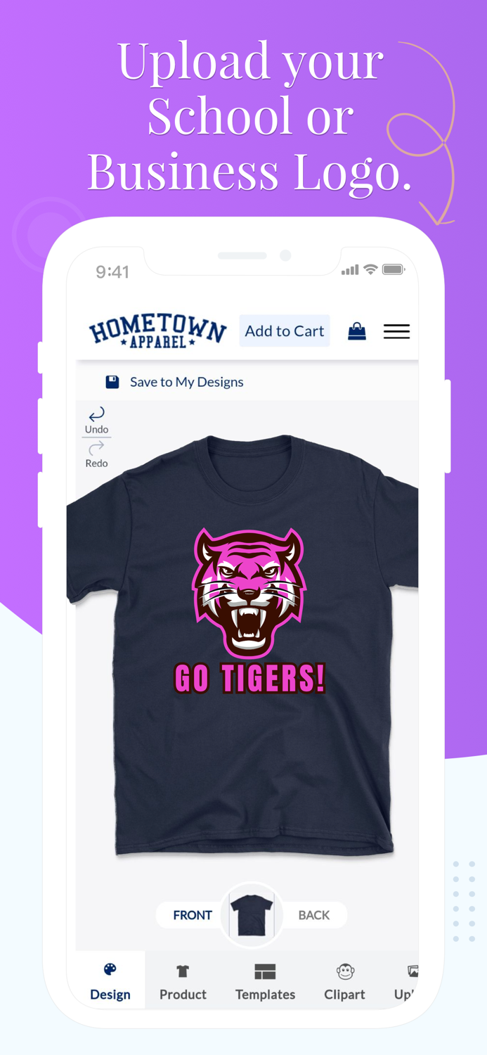 HA Custom T-Shirt Designer