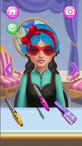 Game screenshot Hair Salon: Beauty Salon Game apk