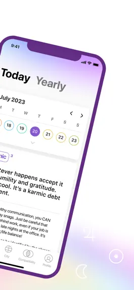 Game screenshot Daily Love Horoscope・Astrology apk