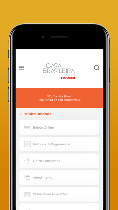 Casa Brasileira Screenshot