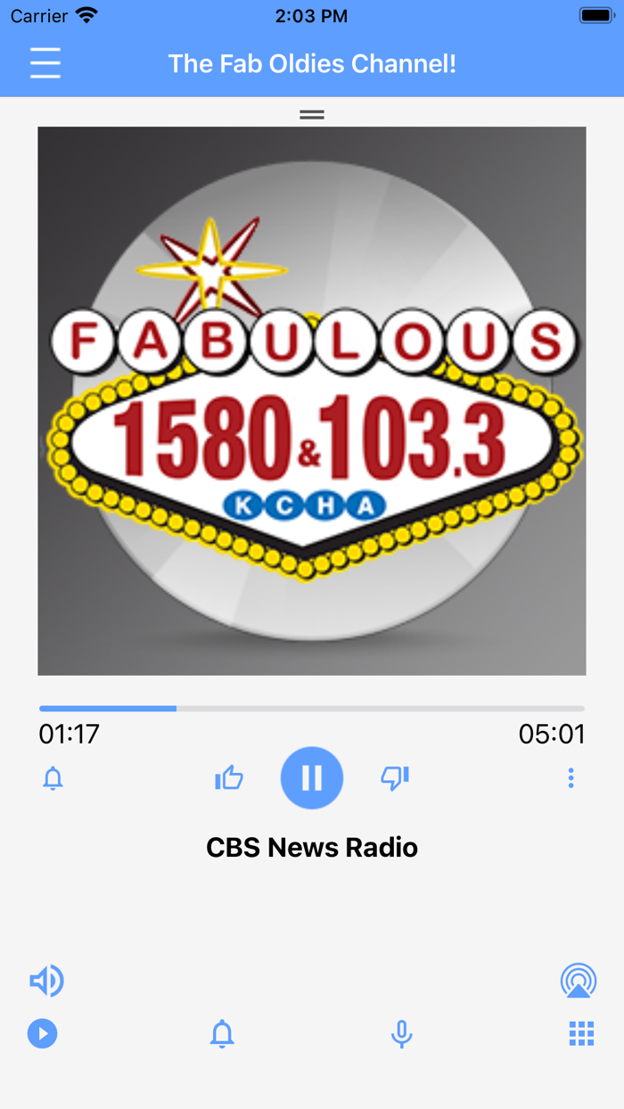 Fabulous 1580 and 103.3