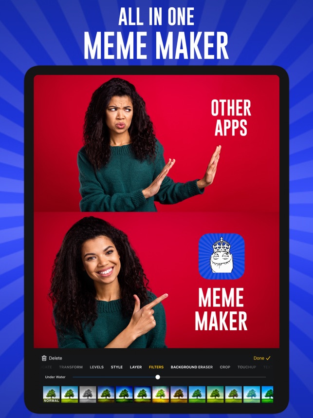 Meme Template iPhone Cases for Sale