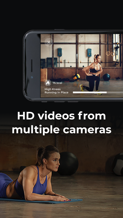 Fitness for Women - Fit Flame Screenshot