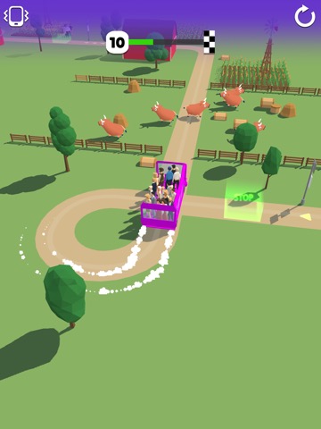 Bus Arrival 3Dのおすすめ画像6