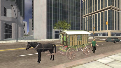 Horse Coach Simulator 3D Screenshot