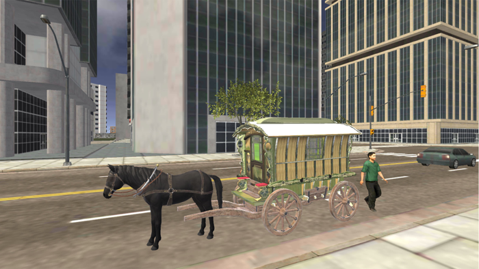 Horse Coach Simulator 3D