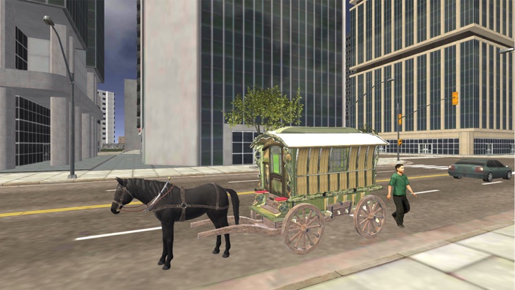 Horse Coach Simulator 3D screenshot-6