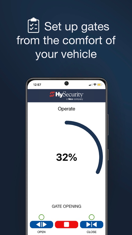 #3. HySecurity Installer App (iOS) Podle: Nice Spa