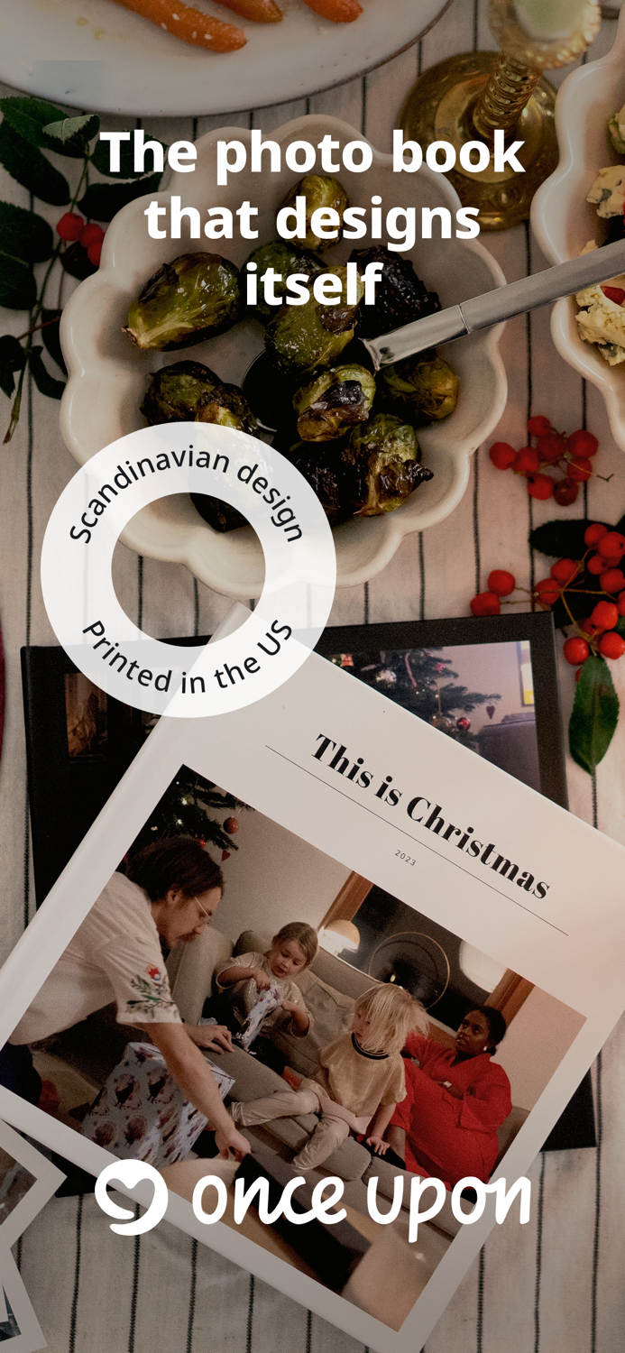 Once Upon  Photobook Creator