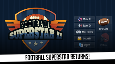 Football Superstar 2: USA Ed. Screenshot