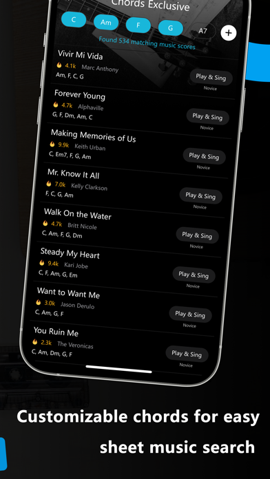 guitar tuner - guitartune Screenshot