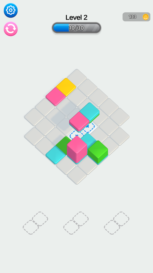 #4. Twin Pile (iOS) 由: Babil Studios