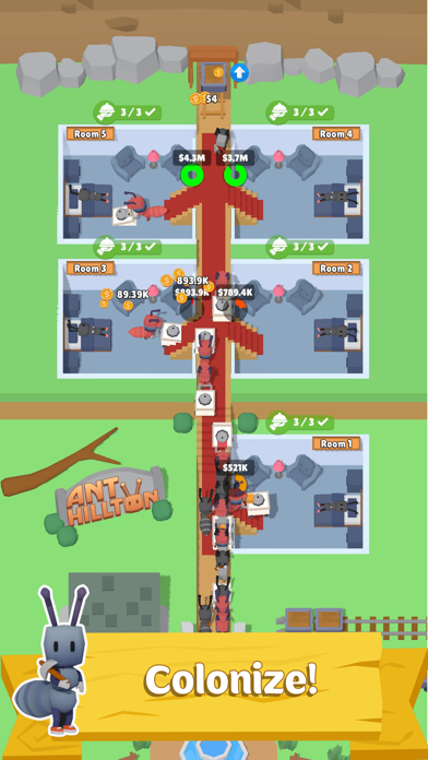 Nice Ants: Anthillton Resort Screenshot