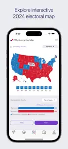 Ballotics: Election Data & Map screenshot #3 for iPhone