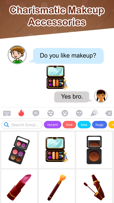 Charismatic Makeup Accessories Screenshot 3 - AppWisp.com