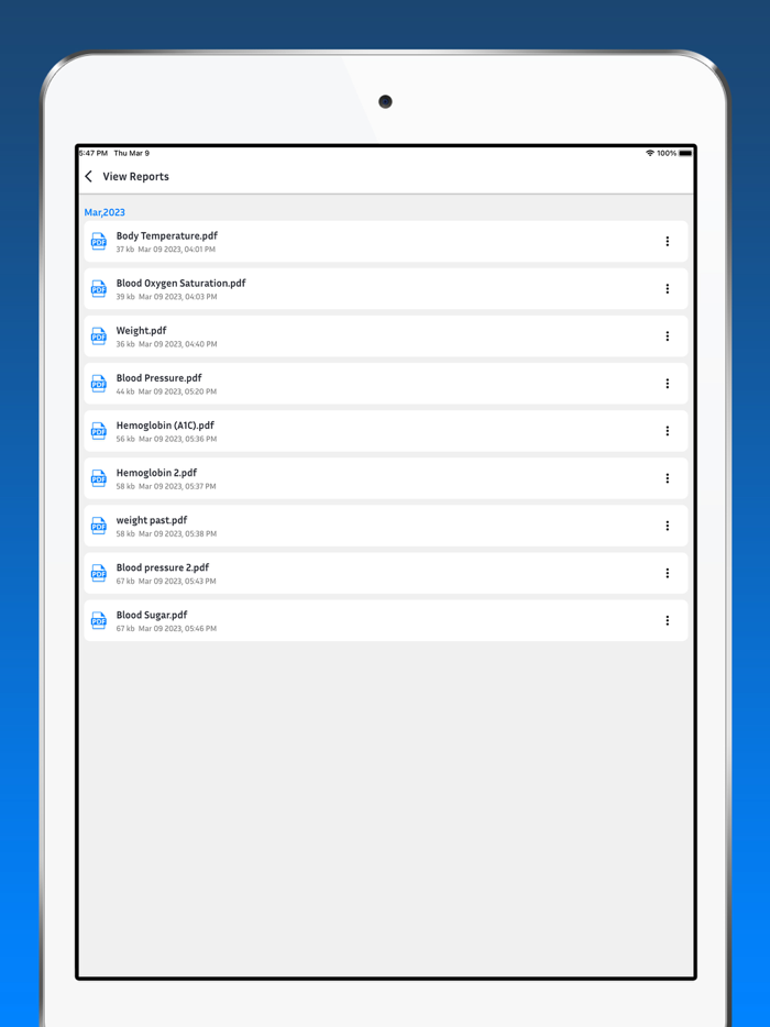 MySugar Track Blood Sugar