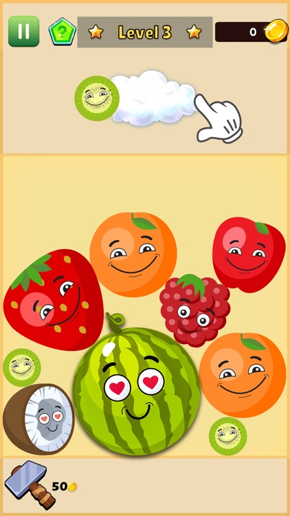 Watermelon Game: Merge Fruit