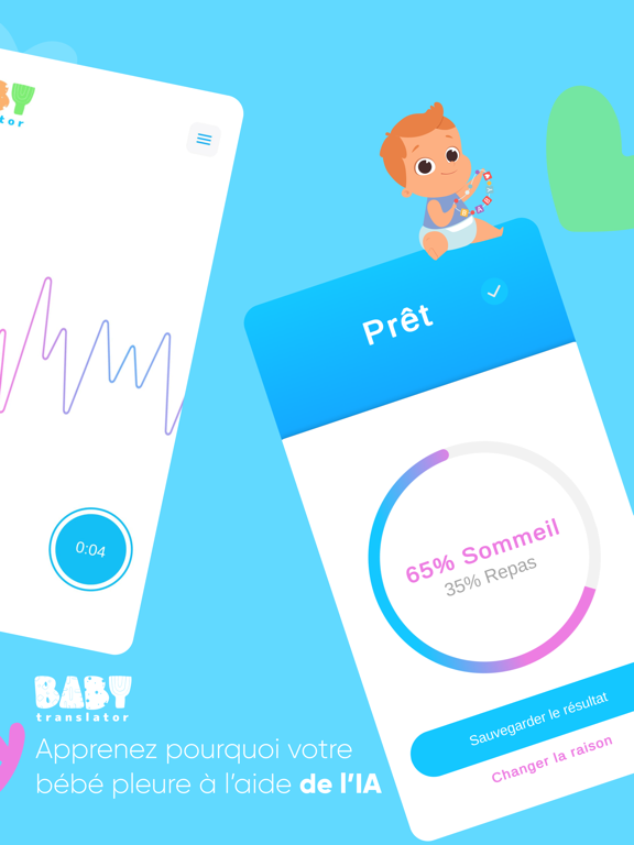 Screenshot #5 pour Baby Translator & Cry Analyzer