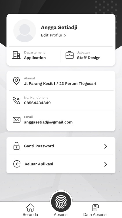 Absensi Zed Corp screenshot-4