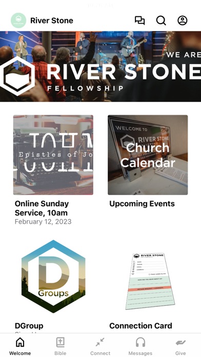 River Stone Fellowship Screenshot