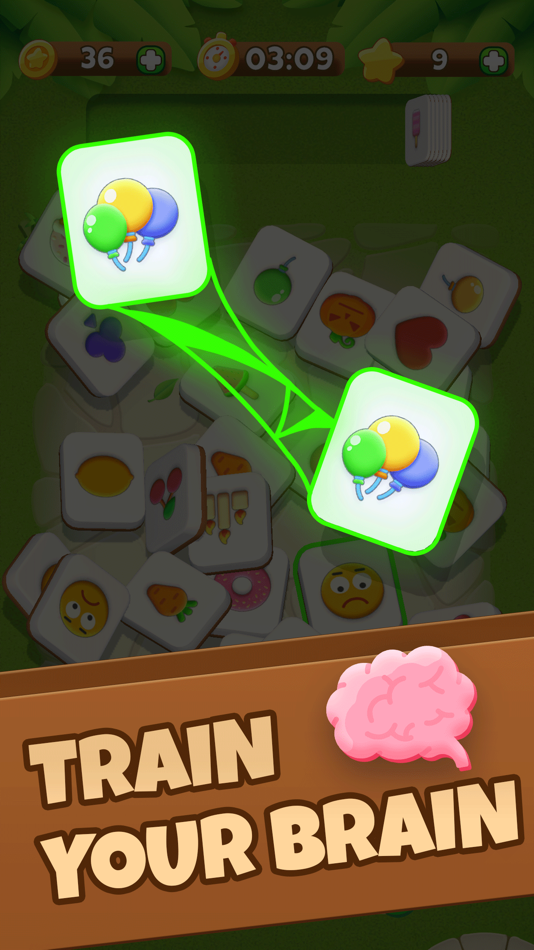 #3. Tile Pair 3D - Match Puzzle 3D (iOS) By: Idli Games LLC