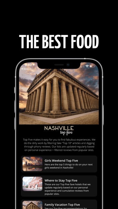 Nashville Top Five Screenshot