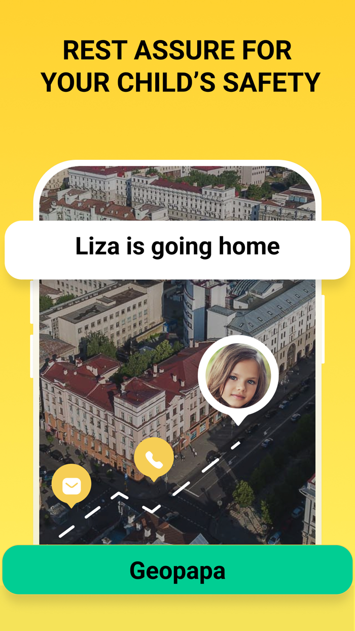 Geopapa GPS location tracker