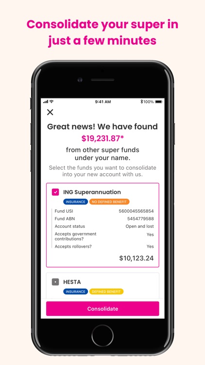 Aware Super screenshot-5