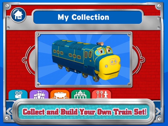 Chuggington Traintastic iPad app afbeelding 2