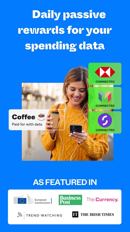 Unbanx - Rewards for your data