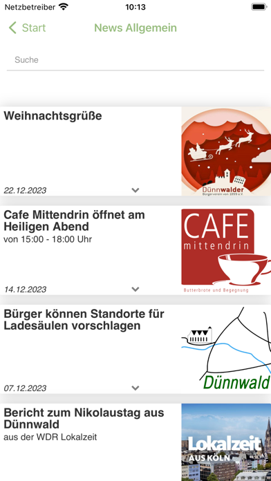 Dünnwald Screenshot