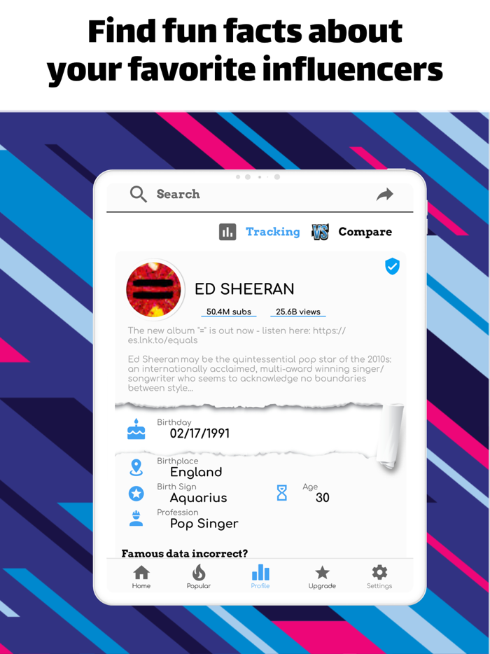 StatStory for YouTube Stats