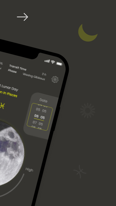 Moon Phase Calendar - My Moony Screenshot