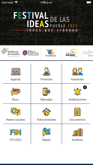 Festival de las Ideas Screenshot