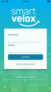 smart velox cliente iphone screenshot 1