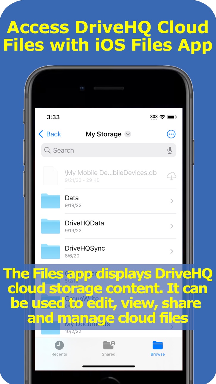 iPhone screenshot