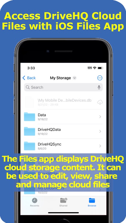 DriveHQ File Manager screenshot-8