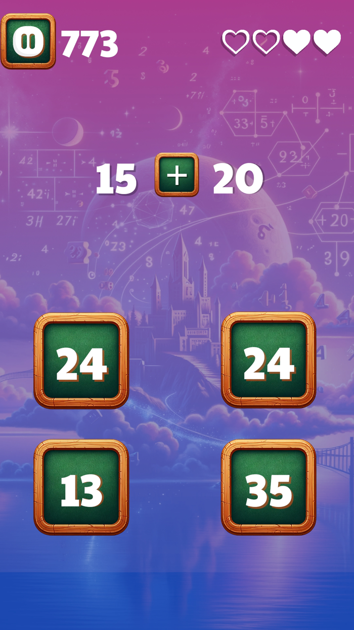 Math Master Math Game