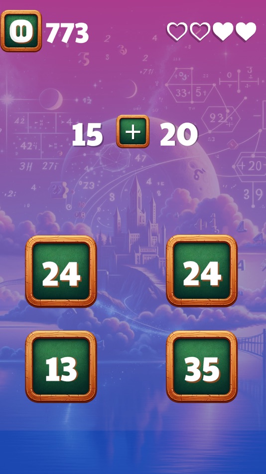 #3. Math Master Math Game (iOS) Podle: Baris Erdem